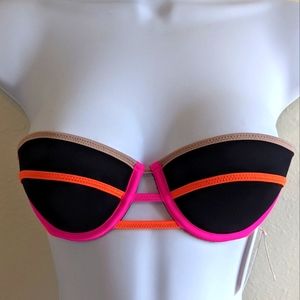 NWT Victoria's Secret Flirt Bandeau Top 32B
